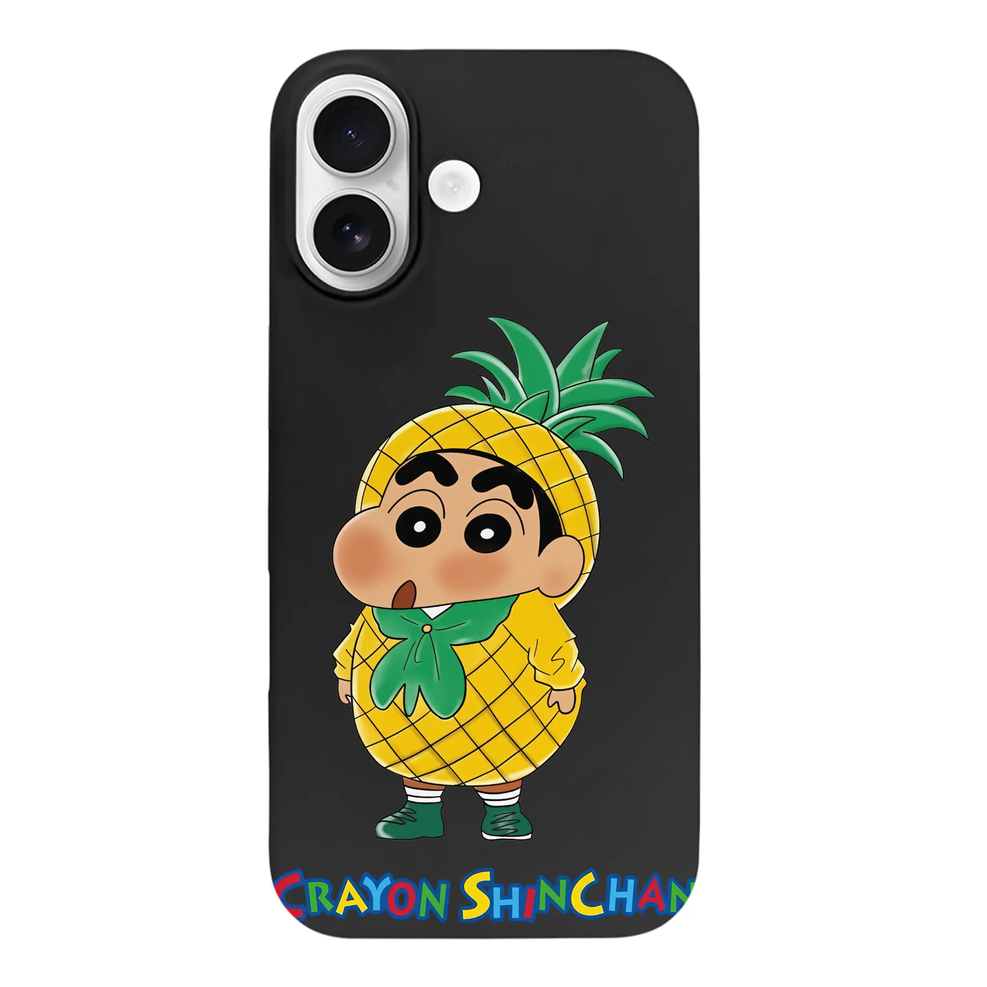 クレヨンしんちゃん グッズ 野原 しんのすけ - iPhone 17 シリーズ シリコンケース 薄型 耐衝撃 指紋防止 ソフトタッチカバー 精密フィット 傷防止 保護ケース iPhone 17/17 Air/17 Pro/17 Pro Max 対応